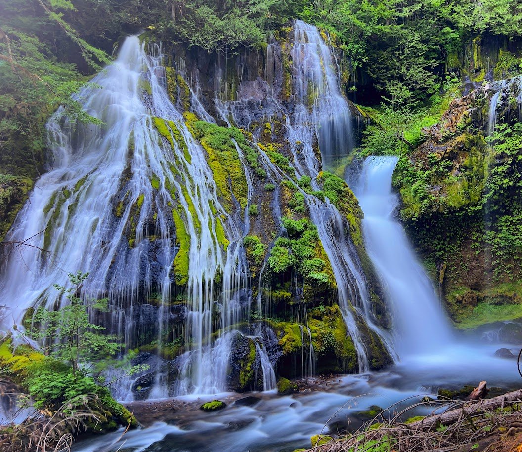 Panther Creek Falls